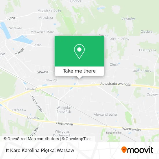 Карта It Karo Karolina Piętka