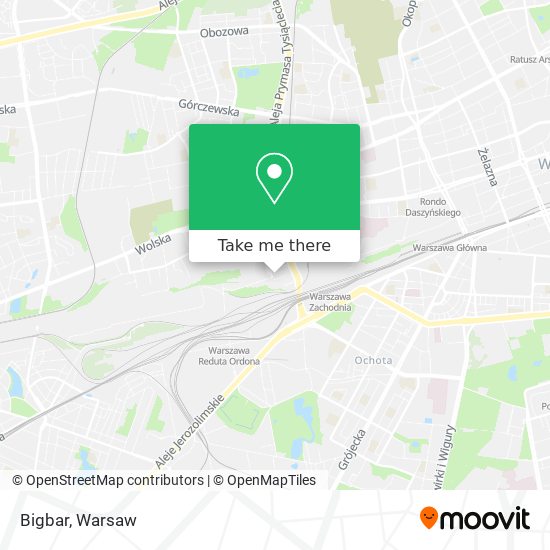 Bigbar map