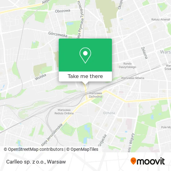 Карта Carlleo sp. z o.o.