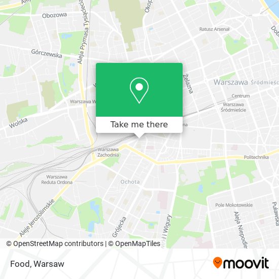 Food map