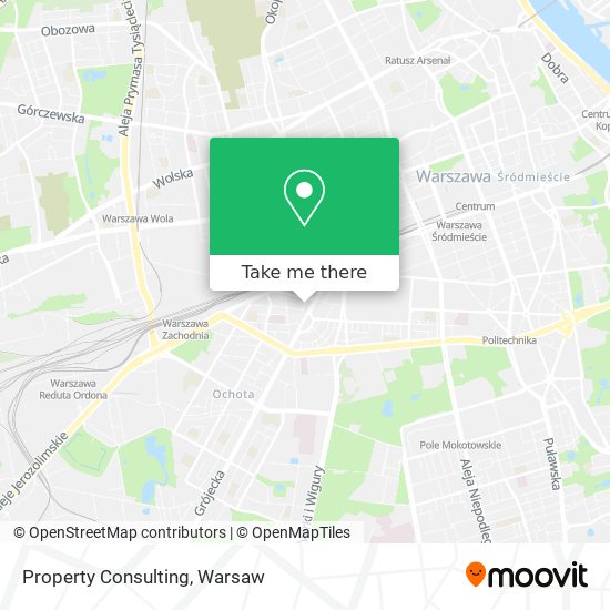 Property Consulting map