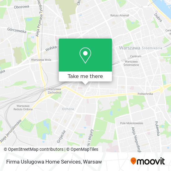 Firma Uslugowa Home Services map