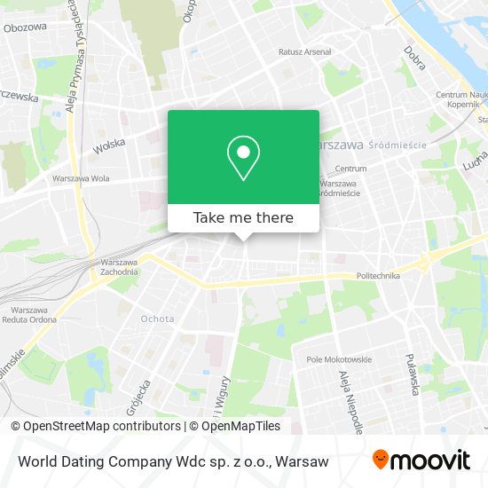 World Dating Company Wdc sp. z o.o. map