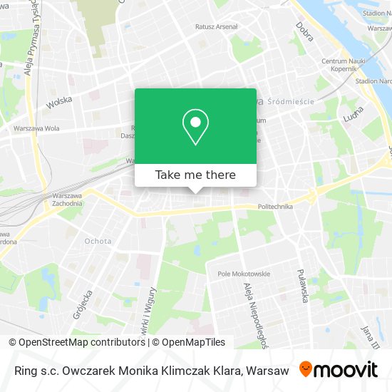 Ring s.c. Owczarek Monika Klimczak Klara map