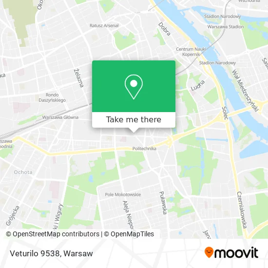 Карта Veturilo 9538