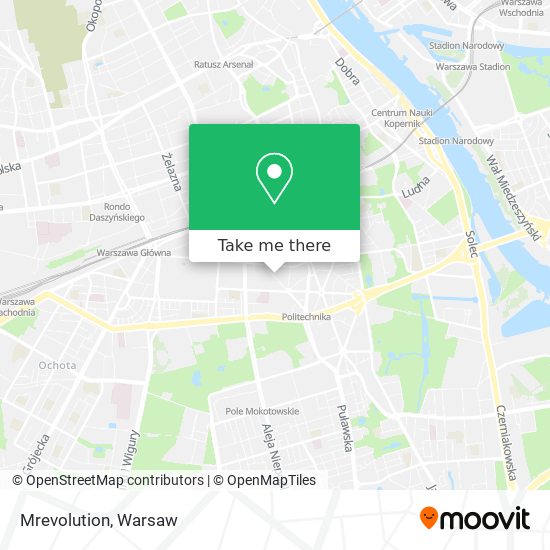 Mrevolution map