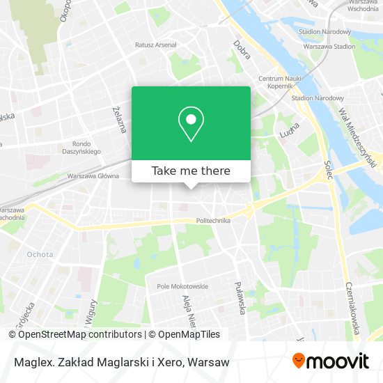 Maglex. Zakład Maglarski i Xero map