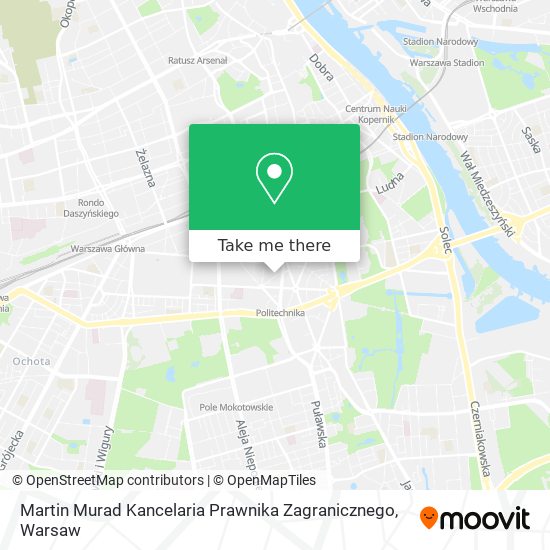 Martin Murad Kancelaria Prawnika Zagranicznego map