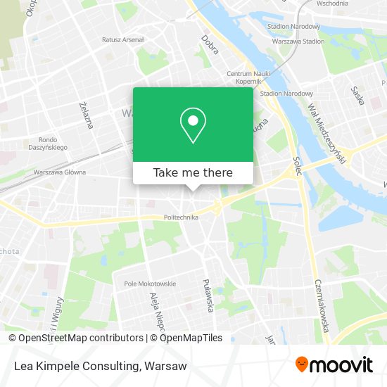 Lea Kimpele Consulting map