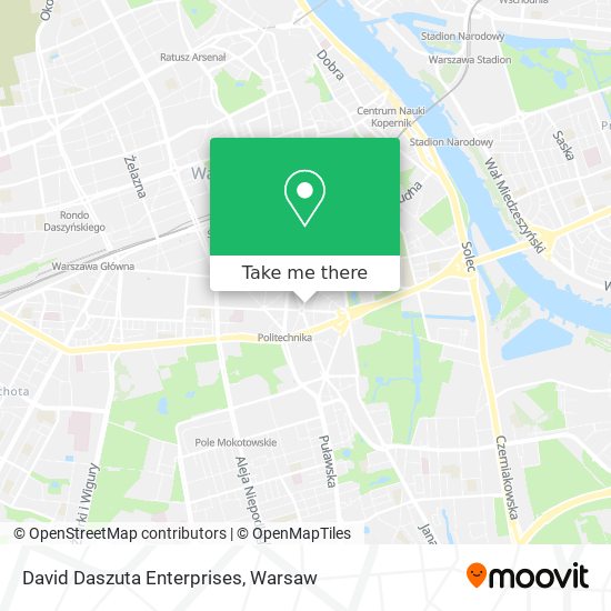 David Daszuta Enterprises map