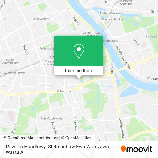 Pawilon Handlowy. Stelmachów Ewa Warszawa map