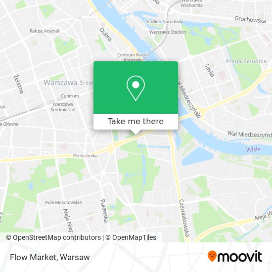 Flow Market map