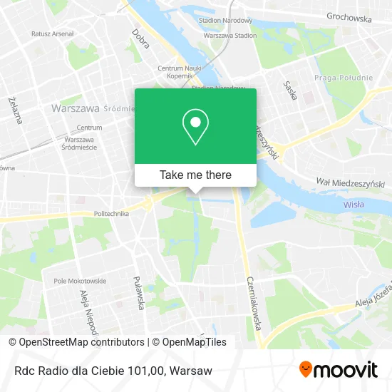 Rdc Radio dla Ciebie 101,00 map
