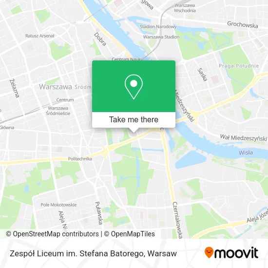 Zespół Liceum im. Stefana Batorego map