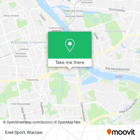 Enel-Sport map