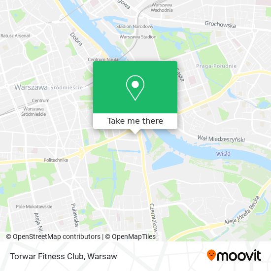 Torwar Fitness Club map