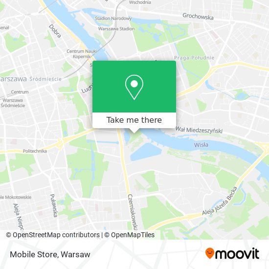 Mobile Store map