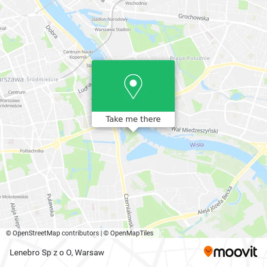 Карта Lenebro Sp z o O