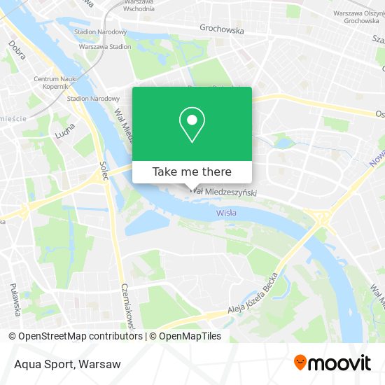 Aqua Sport map