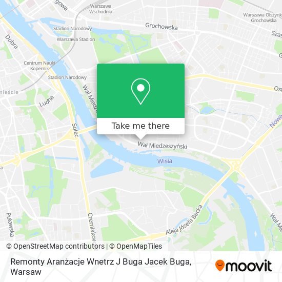 Remonty Aranżacje Wnetrz J Buga Jacek Buga map