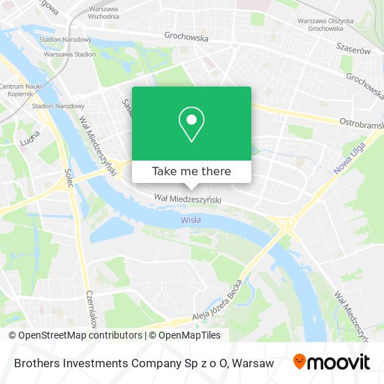 Brothers Investments Company Sp z o O map