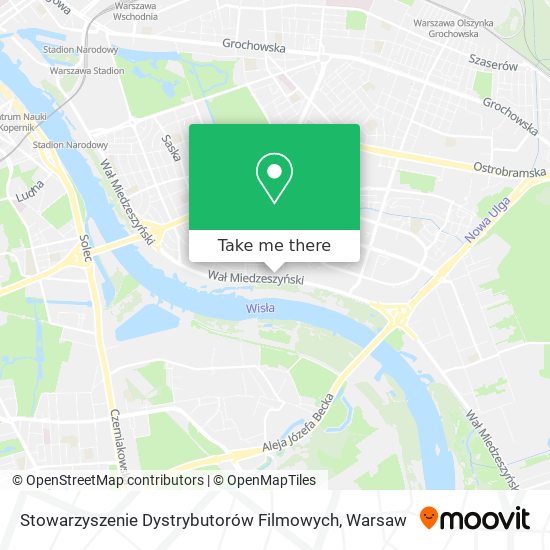 Stowarzyszenie Dystrybutorów Filmowych map