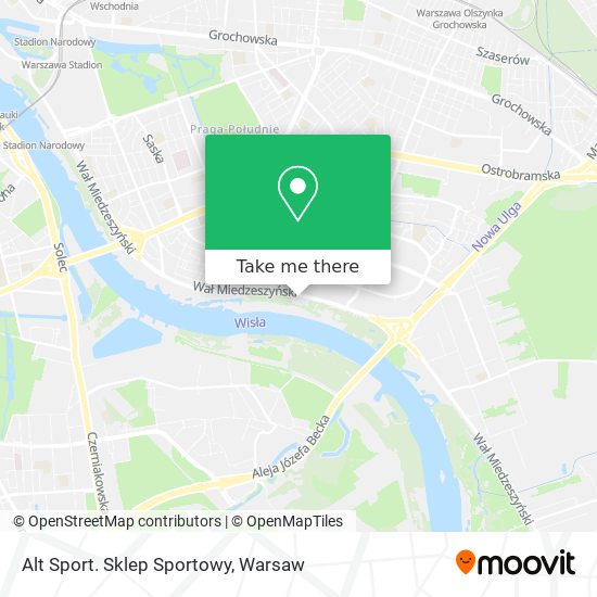 Alt Sport. Sklep Sportowy map