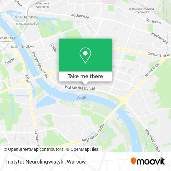 Instytut Neurolingwistyki map