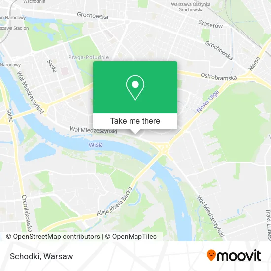 Schodki map