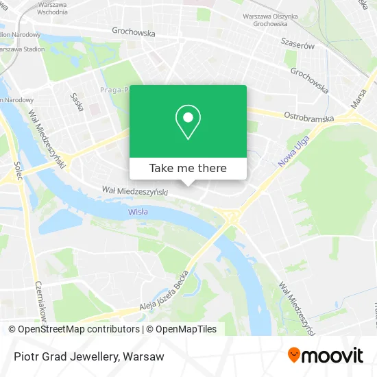 Карта Piotr Grad Jewellery