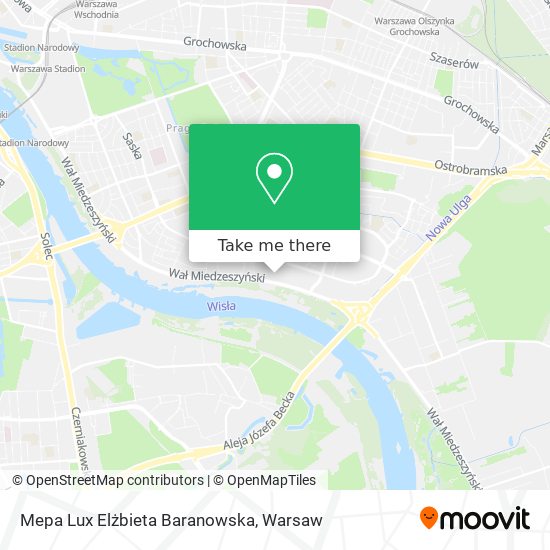 Mepa Lux Elżbieta Baranowska map