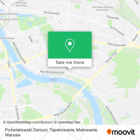 Карта Poświatowski Dariusz. Tapetowanie, Malowanie