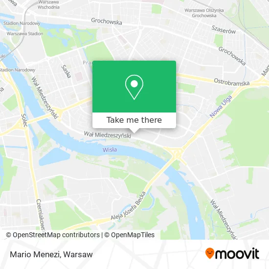 Карта Mario Menezi