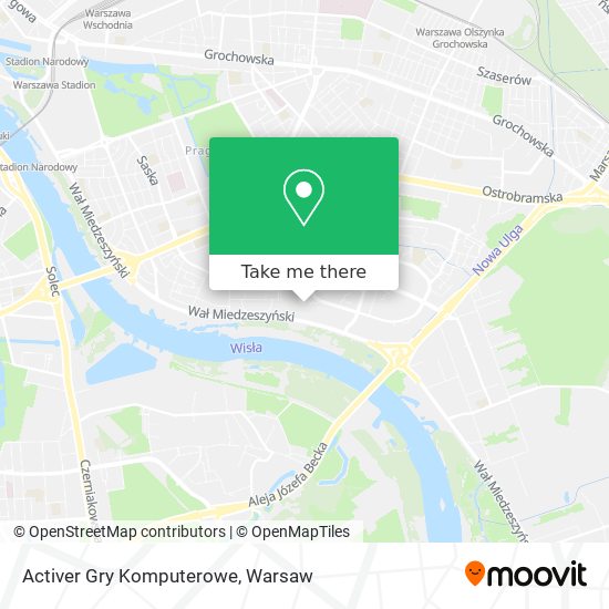 Activer Gry Komputerowe map