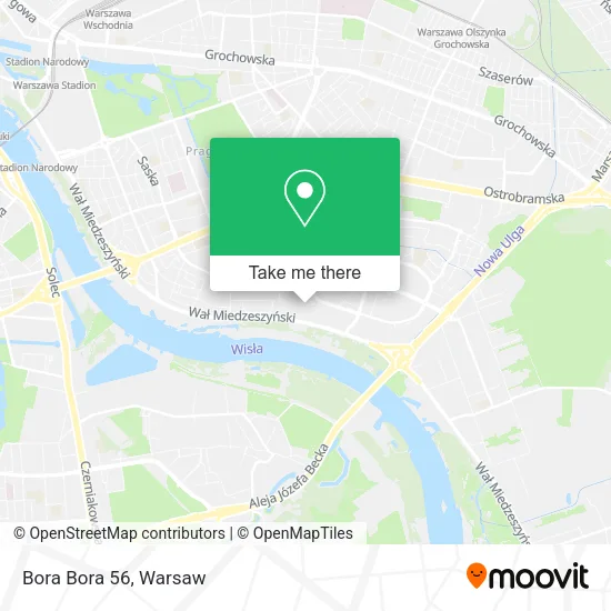 Карта Bora Bora 56