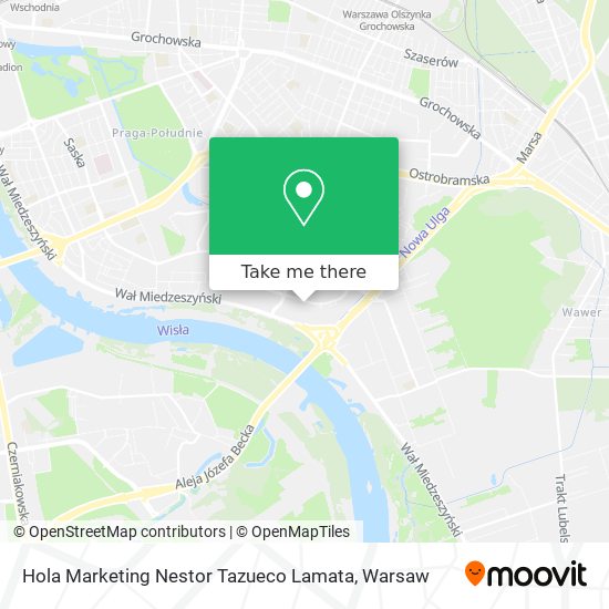 Карта Hola Marketing Nestor Tazueco Lamata