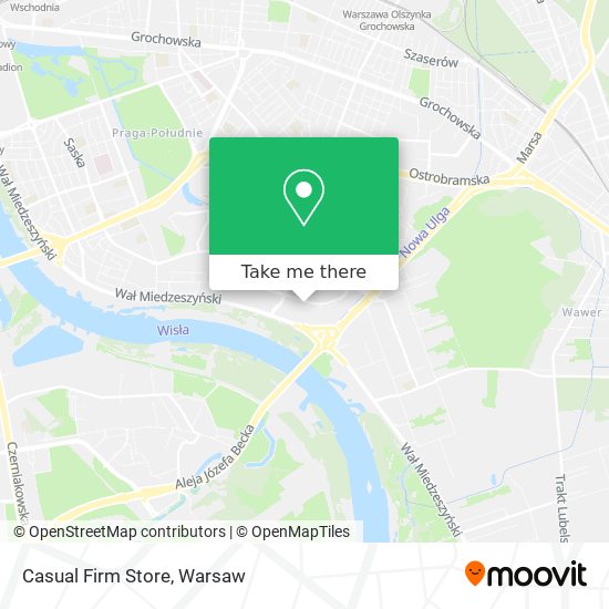 Casual Firm Store map