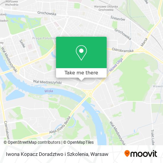 Iwona Kopacz Doradztwo i Szkolenia map