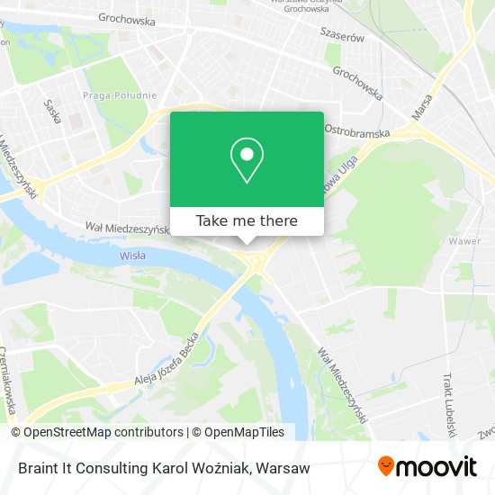 Braint It Consulting Karol Woźniak map