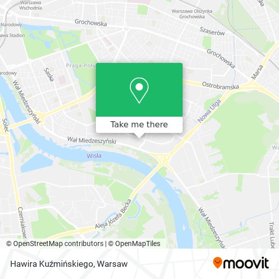 Hawira Kuźmińskiego map