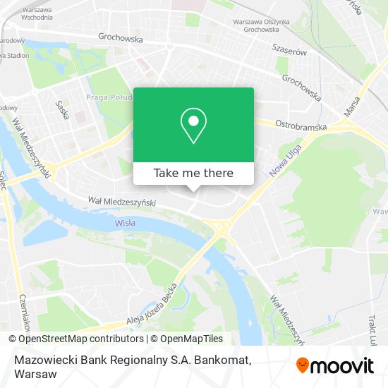 Mazowiecki Bank Regionalny S.A. Bankomat map