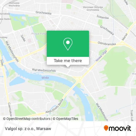 Карта Valgol sp. z o.o.