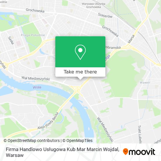 Firma Handlowo Usługowa Kub Mar Marcin Wojdal map