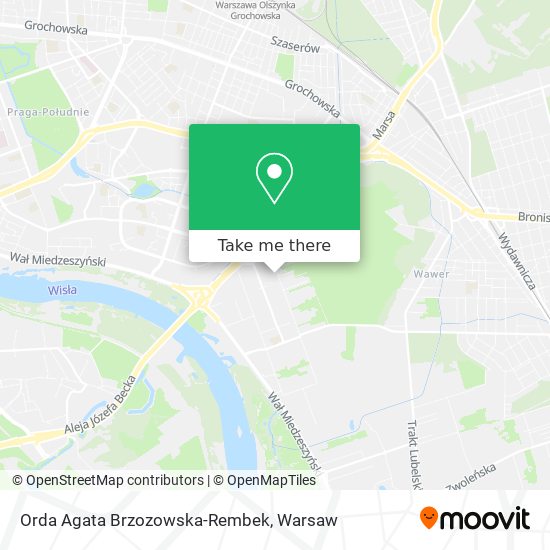 Orda Agata Brzozowska-Rembek map