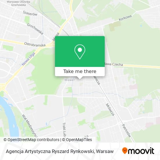 Agencja Artystyczna Ryszard Rynkowski map