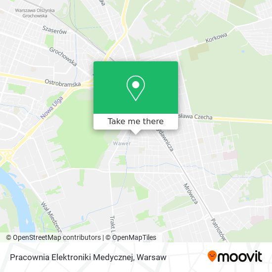 Карта Pracownia Elektroniki Medycznej