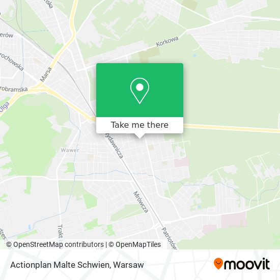 Карта Actionplan Malte Schwien