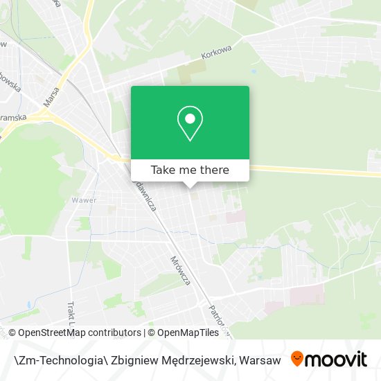 \Zm-Technologia\ Zbigniew Mędrzejewski map