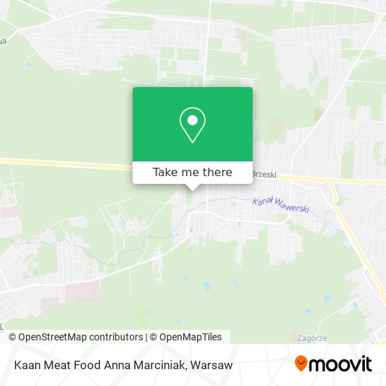 Kaan Meat Food Anna Marciniak map