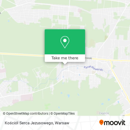 Kościół Serca Jezusowego map